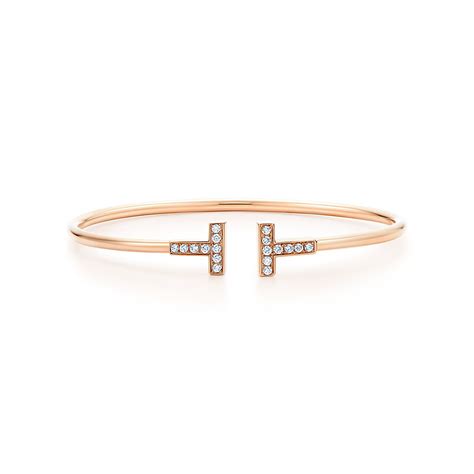 tiffany t wire bracelet replica|tiffany t bracelet with diamonds.